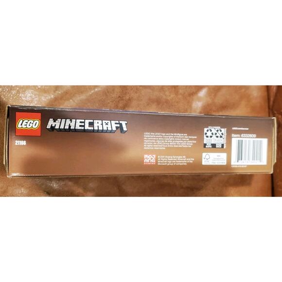 248 Piece Lego Minecraft 21166 The Abandoned Mine Building Block Set Sealed - Picture 8 of 10